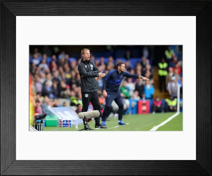 Framed Print : Premier League Showdown: Chelsea vs. Brighton and Hove Albion at Stamford Bridge (28SEP19) Framed Print : Premier League Showdown: Chelsea vs. Brighton and Hove Albion at Stamford Bridge (28SEP19)