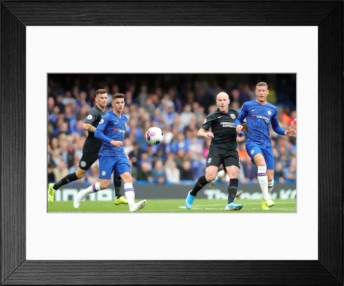 Framed Print : Premier League Showdown: Chelsea vs. Brighton and Hove Albion at Stamford Bridge (28SEP19) Framed Print : Premier League Showdown: Chelsea vs. Brighton and Hove Albion at Stamford Bridge (28SEP19)