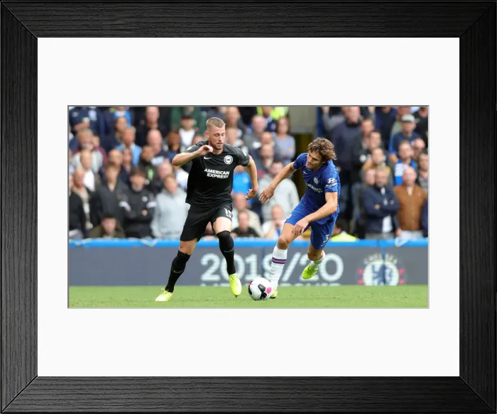 Framed Print : Premier League Showdown: Chelsea vs. Brighton and Hove Albion at Stamford Bridge (28SEP19) Framed Print : Premier League Showdown: Chelsea vs. Brighton and Hove Albion at Stamford Bridge (28SEP19)