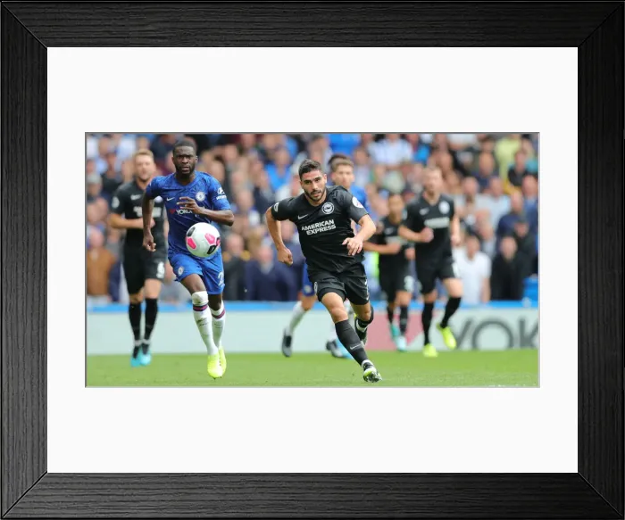 Framed Print : Premier League Showdown: Chelsea vs. Brighton and Hove Albion at Stamford Bridge (28SEP19) Framed Print : Premier League Showdown: Chelsea vs. Brighton and Hove Albion at Stamford Bridge (28SEP19)