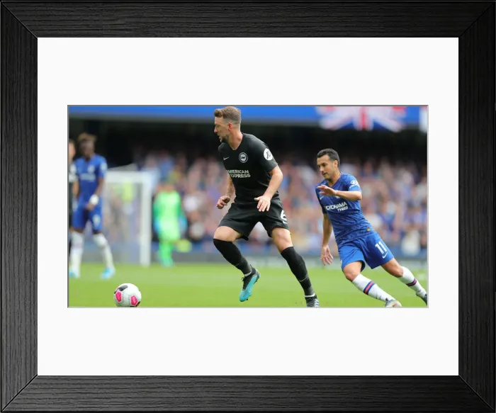 Framed Print : Premier League Showdown: Chelsea vs. Brighton and Hove Albion at Stamford Bridge (28SEP19) Framed Print : Premier League Showdown: Chelsea vs. Brighton and Hove Albion at Stamford Bridge (28SEP19)