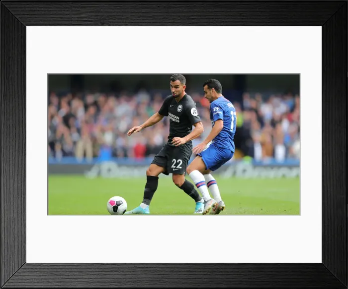 Framed Print : Premier League Showdown: Chelsea vs. Brighton and Hove Albion at Stamford Bridge (28SEP19) Framed Print : Premier League Showdown: Chelsea vs. Brighton and Hove Albion at Stamford Bridge (28SEP19)