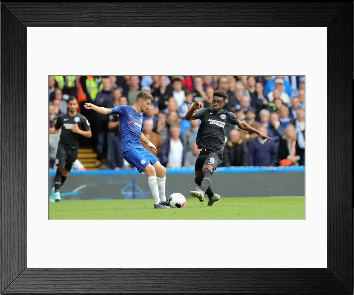 Framed Print : Premier League Showdown: Chelsea vs. Brighton and Hove Albion at Stamford Bridge (28SEP19) Framed Print : Premier League Showdown: Chelsea vs. Brighton and Hove Albion at Stamford Bridge (28SEP19)