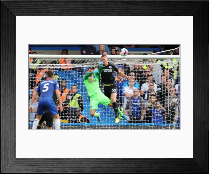 Framed Print : Premier League Showdown: Chelsea vs. Brighton and Hove Albion (28SEP19) Framed Print : Premier League Showdown: Chelsea vs. Brighton and Hove Albion (28SEP19)