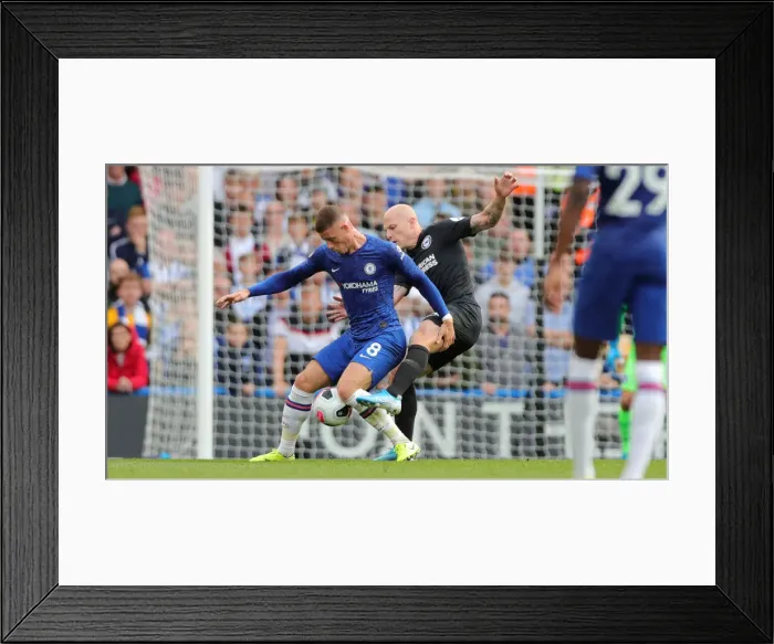 Framed Print : Premier League Showdown: Chelsea vs. Brighton and Hove Albion at Stamford Bridge (28SEP19) Framed Print : Premier League Showdown: Chelsea vs. Brighton and Hove Albion at Stamford Bridge (28SEP19)