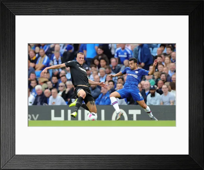 Framed Print : Premier League Showdown: Chelsea vs. Brighton and Hove Albion at Stamford Bridge (28SEP19) Framed Print : Premier League Showdown: Chelsea vs. Brighton and Hove Albion at Stamford Bridge (28SEP19)