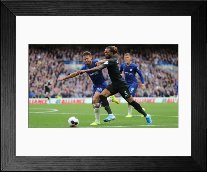 Framed Print : Premier League Showdown: Chelsea vs. Brighton and Hove Albion at Stamford Bridge (28SEP19) Framed Print : Premier League Showdown: Chelsea vs. Brighton and Hove Albion at Stamford Bridge (28SEP19)