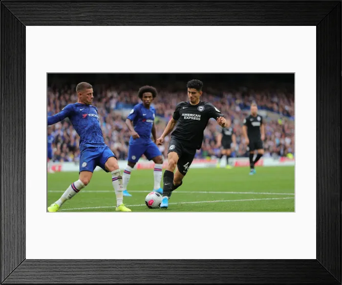 Framed Print : Premier League Showdown: Chelsea vs. Brighton and Hove Albion at Stamford Bridge (28SEP19) Framed Print : Premier League Showdown: Chelsea vs. Brighton and Hove Albion at Stamford Bridge (28SEP19)