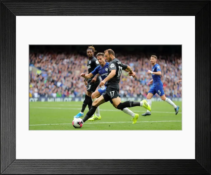 Framed Print : Premier League Showdown: Chelsea vs. Brighton and Hove Albion at Stamford Bridge (28SEP19) Framed Print : Premier League Showdown: Chelsea vs. Brighton and Hove Albion at Stamford Bridge (28SEP19)