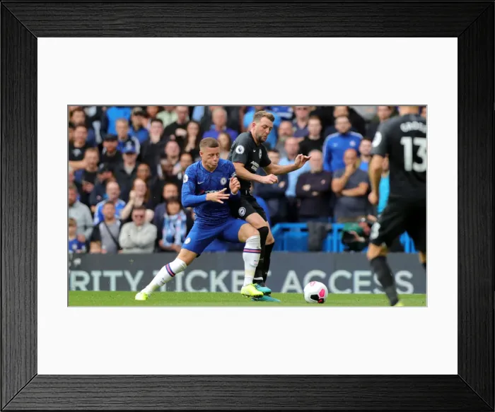 Framed Print : Premier League Showdown: Chelsea vs. Brighton and Hove Albion at Stamford Bridge (28SEP19) Framed Print : Premier League Showdown: Chelsea vs. Brighton and Hove Albion at Stamford Bridge (28SEP19)