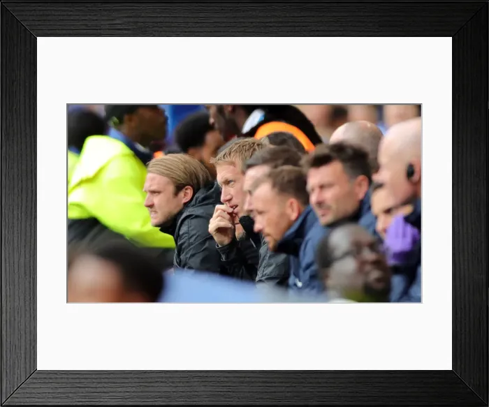 Framed Print : Premier League Showdown: Chelsea vs. Brighton and Hove Albion at Stamford Bridge (28SEP19) Framed Print : Premier League Showdown: Chelsea vs. Brighton and Hove Albion at Stamford Bridge (28SEP19)