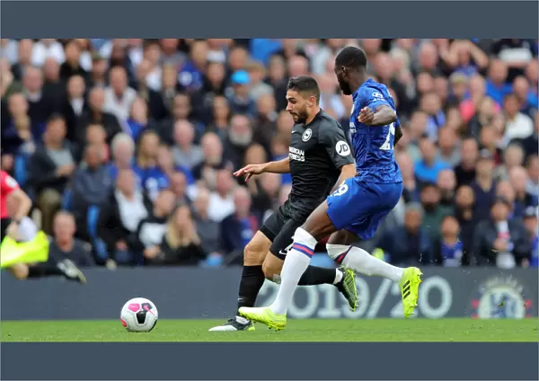 Intense Premier League Showdown: Chelsea vs. Brighton and Hove Albion at Stamford Bridge (28SEP19)