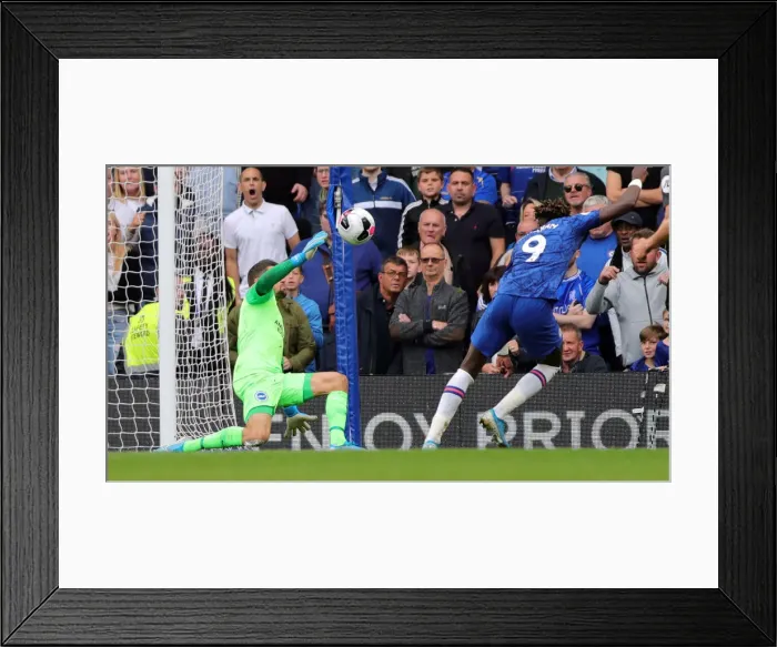 Framed Print : Premier League Showdown: Chelsea vs. Brighton and Hove Albion at Stamford Bridge (28SEP19) Framed Print : Premier League Showdown: Chelsea vs. Brighton and Hove Albion at Stamford Bridge (28SEP19)