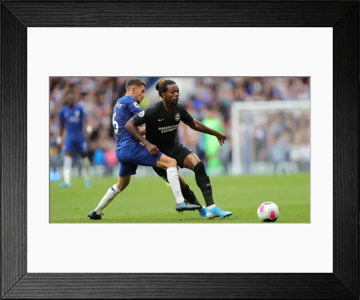 Framed Print : Premier League Showdown: Chelsea vs. Brighton and Hove Albion at Stamford Bridge (28SEP19) Framed Print : Premier League Showdown: Chelsea vs. Brighton and Hove Albion at Stamford Bridge (28SEP19)