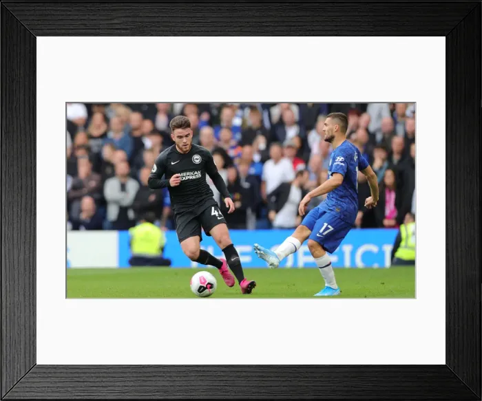 Framed Print : Premier League Showdown: Chelsea vs. Brighton and Hove Albion at Stamford Bridge (28SEP19) Framed Print : Premier League Showdown: Chelsea vs. Brighton and Hove Albion at Stamford Bridge (28SEP19)