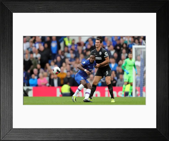 Framed Print : Premier League Showdown: Chelsea vs. Brighton and Hove Albion at Stamford Bridge (28SEP19) Framed Print : Premier League Showdown: Chelsea vs. Brighton and Hove Albion at Stamford Bridge (28SEP19)