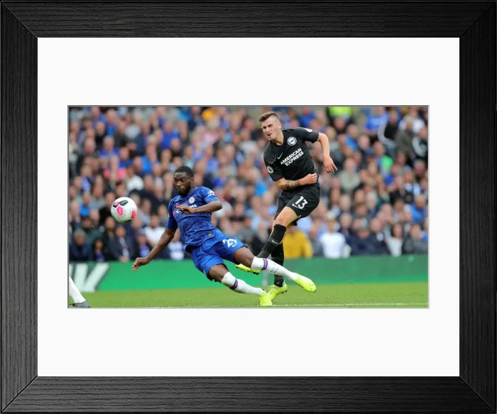 Framed Print : Premier League Showdown: Chelsea vs. Brighton and Hove Albion at Stamford Bridge (28SEP19) Framed Print : Premier League Showdown: Chelsea vs. Brighton and Hove Albion at Stamford Bridge (28SEP19)