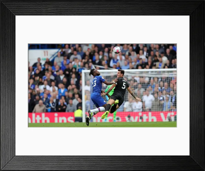 Framed Print : Intense Premier League Showdown: Chelsea vs. Brighton and Hove Albion at Stamford Bridge (28SEP19) Framed Print : Intense Premier League Showdown: Chelsea vs. Brighton and Hove Albion at Stamford Bridge (28SEP19)