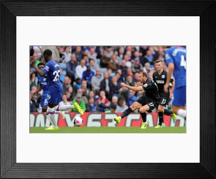 Framed Print : Premier League Showdown: Chelsea vs. Brighton and Hove Albion (28SEP19) Framed Print : Premier League Showdown: Chelsea vs. Brighton and Hove Albion (28SEP19)