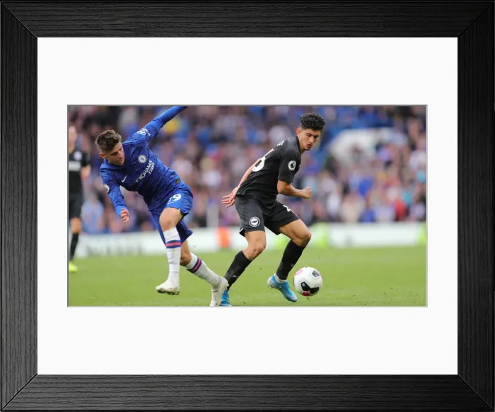 Framed Print : Premier League Showdown: Chelsea vs. Brighton and Hove Albion (28SEP19) Framed Print : Premier League Showdown: Chelsea vs. Brighton and Hove Albion (28SEP19)