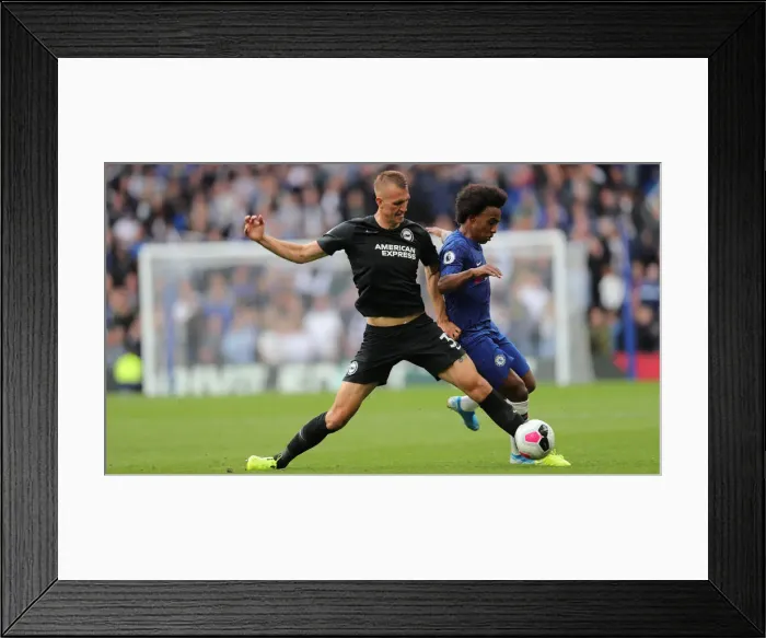 Framed Print : Premier League Showdown: Chelsea vs. Brighton and Hove Albion at Stamford Bridge (28SEP19) Framed Print : Premier League Showdown: Chelsea vs. Brighton and Hove Albion at Stamford Bridge (28SEP19)
