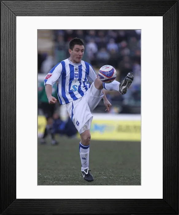 Framed Print : Marcos Painter: Brighton and Hove Albion's Millwall Defender Framed Print : Marcos Painter: Brighton and Hove Albion's Millwall Defender