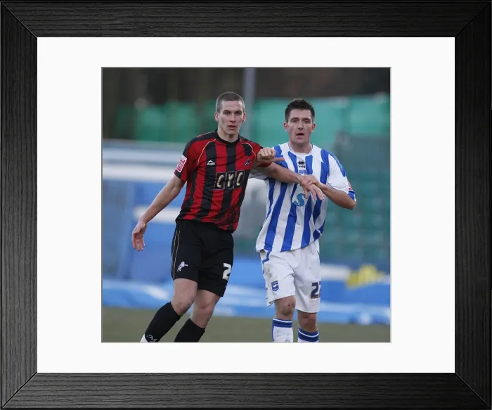 Framed Print : Marcos Painter: Defender for Brighton and Hove Albion from Millwall Framed Print : Marcos Painter: Defender for Brighton and Hove Albion from Millwall