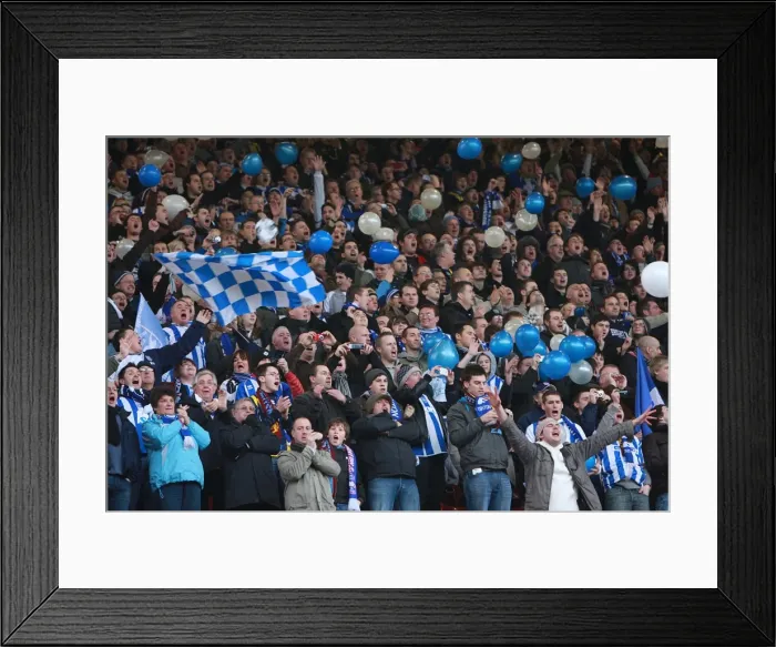 Framed Print : Brighton & Hove Albion's Epic FA Cup Battle at Villa Park, January 2010 Framed Print : Brighton & Hove Albion's Epic FA Cup Battle at Villa Park, January 2010