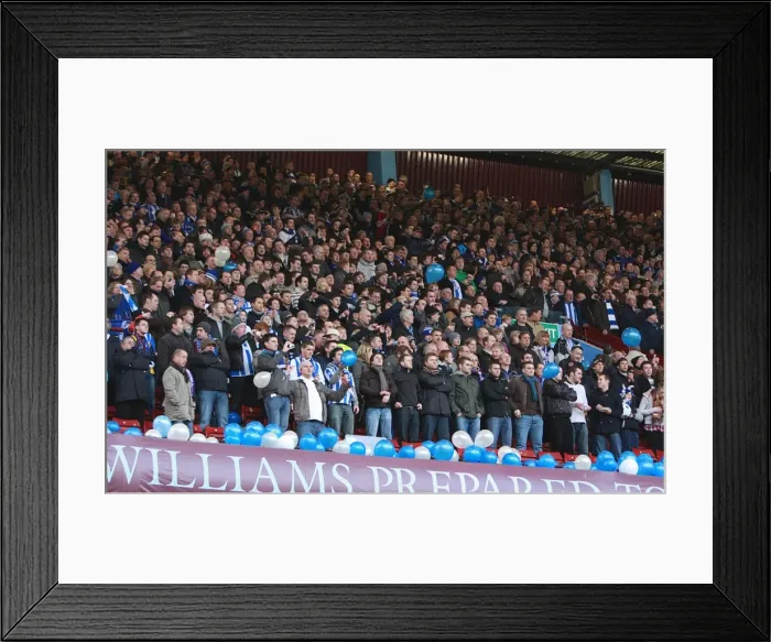 Framed Print : Brighton & Hove Albion's Epic FA Cup Battle at Villa Park (January 2010) Framed Print : Brighton & Hove Albion's Epic FA Cup Battle at Villa Park (January 2010)