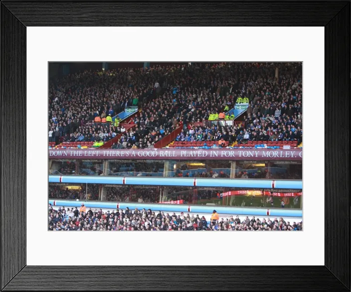 Framed Print : Brighton & Hove Albion's Epic FA Cup Battle at Villa Park, January 2010 Framed Print : Brighton & Hove Albion's Epic FA Cup Battle at Villa Park, January 2010