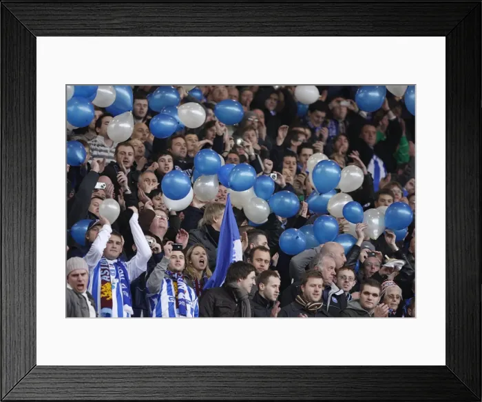Framed Print : Brighton & Hove Albion's Historic FA Cup Upset at Villa Park (January 2010) Framed Print : Brighton & Hove Albion's Historic FA Cup Upset at Villa Park (January 2010)