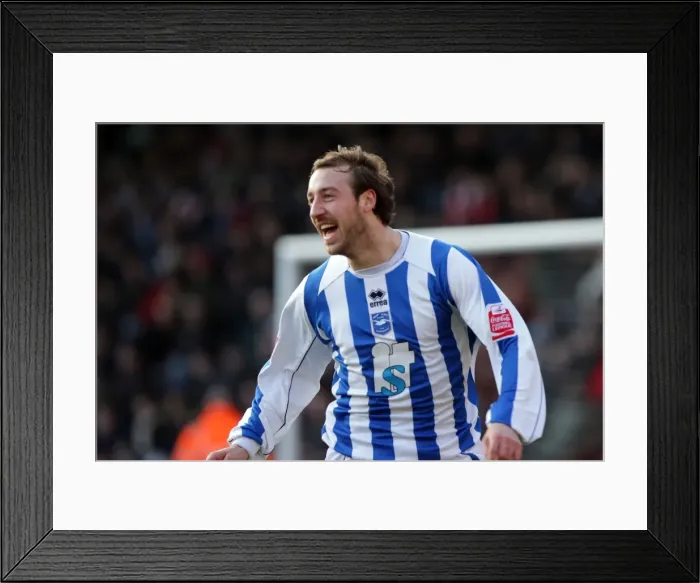 Framed Print : Radiant Glenn Murray: Brighton and Hove Albion's Brilliant Striker Framed Print : Radiant Glenn Murray: Brighton and Hove Albion's Brilliant Striker