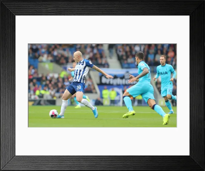 Framed Print : Brighton and Hove Albion vs. Tottenham Hotspur: October 2019 Premier League Showdown at American Express Community Stadium Framed Print : Brighton and Hove Albion vs. Tottenham Hotspur: October 2019 Premier League Showdown at American Express Community Stadium