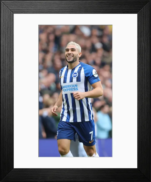 Framed Print : Brighton and Hove Albion vs. Tottenham Hotspur: Premier League Showdown at American Express Community Stadium (5th October 2019) Framed Print : Brighton and Hove Albion vs. Tottenham Hotspur: Premier League Showdown at American Express Community Stadium (5th October 2019)