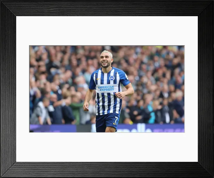 Framed Print : Brighton and Hove Albion vs. Tottenham Hotspur: Premier League Showdown at American Express Community Stadium (5th October 2019) Framed Print : Brighton and Hove Albion vs. Tottenham Hotspur: Premier League Showdown at American Express Community Stadium (5th October 2019)