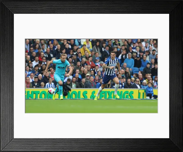 Framed Print : Brighton & Hove Albion vs. Tottenham Hotspur: Premier League Showdown at American Express Community Stadium (5th October 2019) Framed Print : Brighton & Hove Albion vs. Tottenham Hotspur: Premier League Showdown at American Express Community Stadium (5th October 2019)