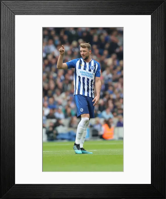 Framed Print : Brighton & Hove Albion vs. Tottenham Hotspur: Premier League Showdown at American Express Community Stadium (5th October 2019)