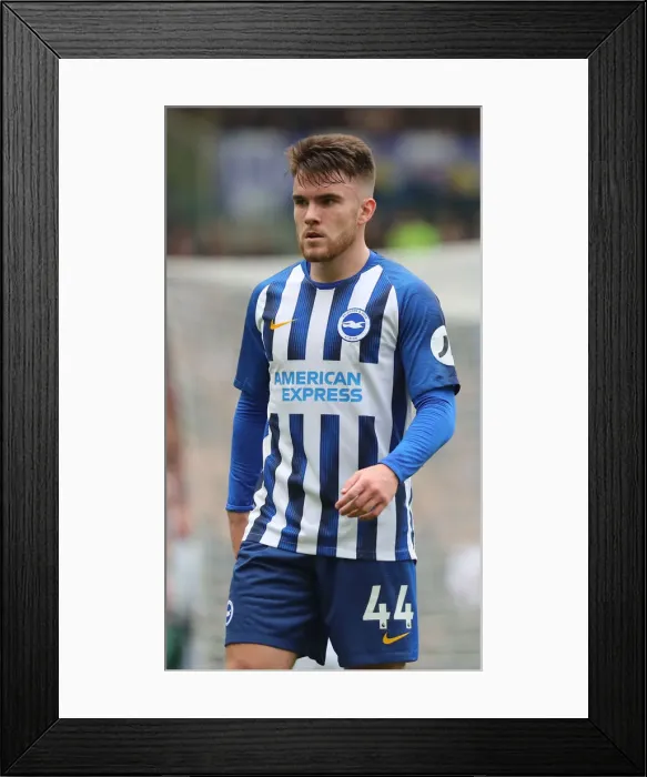 Framed Print : Brighton and Hove Albion vs. Tottenham Hotspur: Premier League Showdown at American Express Community Stadium (5th October 2019)