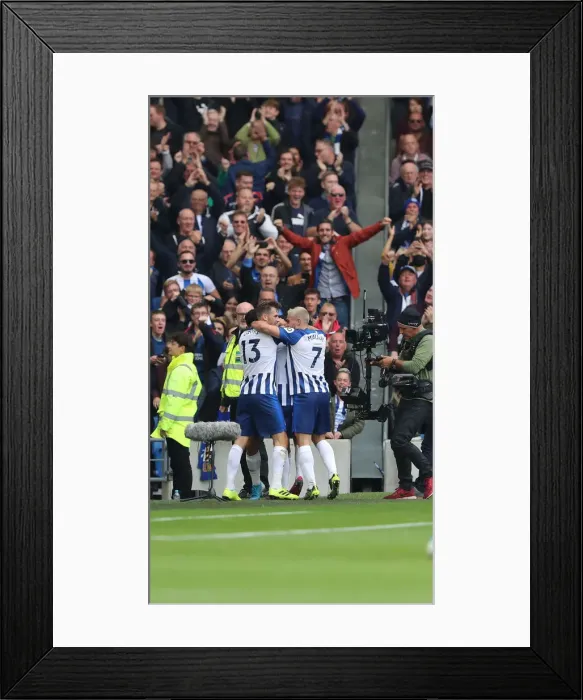Framed Print : Brighton & Hove Albion vs. Tottenham Hotspur: Premier League Showdown at American Express Community Stadium (5th October 2019) Framed Print : Brighton & Hove Albion vs. Tottenham Hotspur: Premier League Showdown at American Express Community Stadium (5th October 2019)
