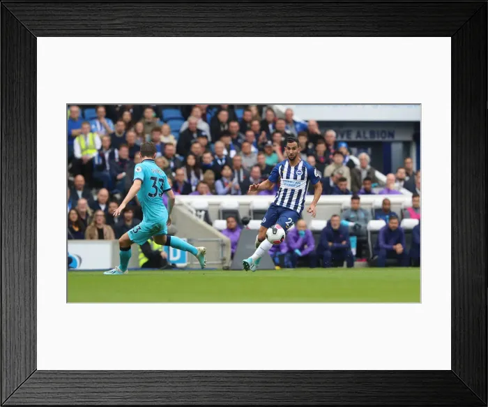 Framed Print : Brighton and Hove Albion vs. Tottenham Hotspur: Premier League Showdown at American Express Community Stadium (5th October 2019) Framed Print : Brighton and Hove Albion vs. Tottenham Hotspur: Premier League Showdown at American Express Community Stadium (5th October 2019)