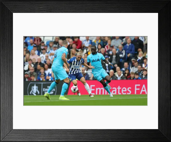Framed Print : Brighton and Hove Albion vs. Tottenham Hotspur: Premier League Showdown at American Express Community Stadium (5th October 2019) Framed Print : Brighton and Hove Albion vs. Tottenham Hotspur: Premier League Showdown at American Express Community Stadium (5th October 2019)