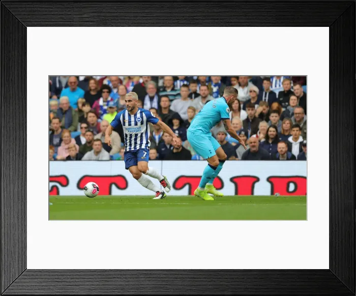 Framed Print : Brighton and Hove Albion vs. Tottenham Hotspur: Premier League Showdown at American Express Community Stadium (5th October 2019) Framed Print : Brighton and Hove Albion vs. Tottenham Hotspur: Premier League Showdown at American Express Community Stadium (5th October 2019)