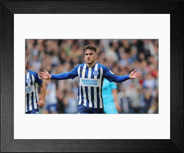 Framed Print : Brighton and Hove Albion vs. Tottenham Hotspur: Premier League Showdown at American Express Community Stadium (5th October 2019) Framed Print : Brighton and Hove Albion vs. Tottenham Hotspur: Premier League Showdown at American Express Community Stadium (5th October 2019)