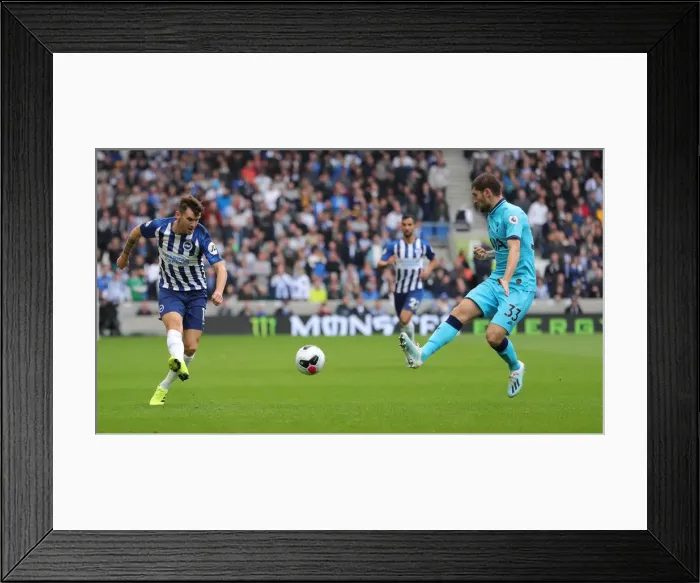 Framed Print : Brighton & Hove Albion vs. Tottenham Hotspur: Premier League Showdown at American Express Community Stadium (5th October 2019) Framed Print : Brighton & Hove Albion vs. Tottenham Hotspur: Premier League Showdown at American Express Community Stadium (5th October 2019)