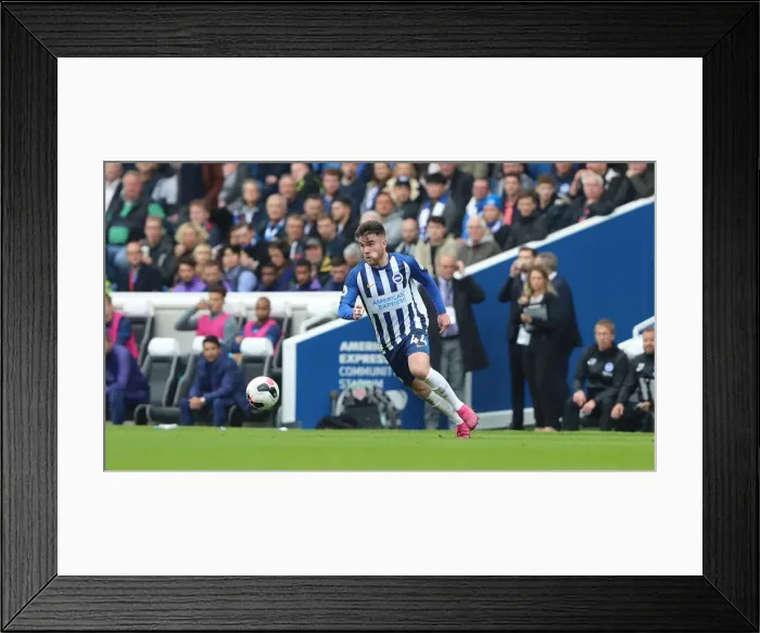 Framed Print : Brighton & Hove Albion vs. Tottenham Hotspur: Premier League Showdown at American Express Community Stadium (5th October 2019)