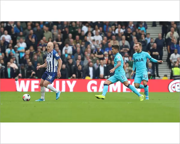 Brighton and Hove Albion vs. Tottenham Hotspur: Premier League Showdown at American Express Community Stadium (5th October 2019)