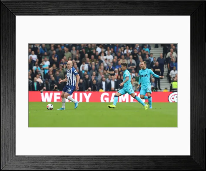 Framed Print : Brighton and Hove Albion vs. Tottenham Hotspur: Premier League Showdown at American Express Community Stadium (5th October 2019) Framed Print : Brighton and Hove Albion vs. Tottenham Hotspur: Premier League Showdown at American Express Community Stadium (5th October 2019)