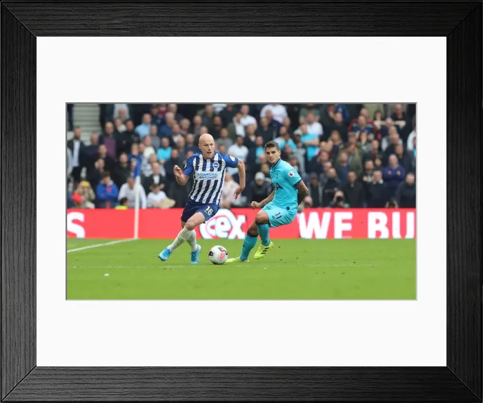 Framed Print : Brighton and Hove Albion vs. Tottenham Hotspur: Premier League Showdown at American Express Community Stadium (5th October 2019) Framed Print : Brighton and Hove Albion vs. Tottenham Hotspur: Premier League Showdown at American Express Community Stadium (5th October 2019)