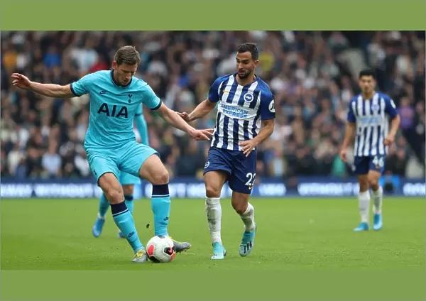 Brighton and Hove Albion vs. Tottenham Hotspur: Premier League Showdown at American Express Community Stadium (5th October 2019)