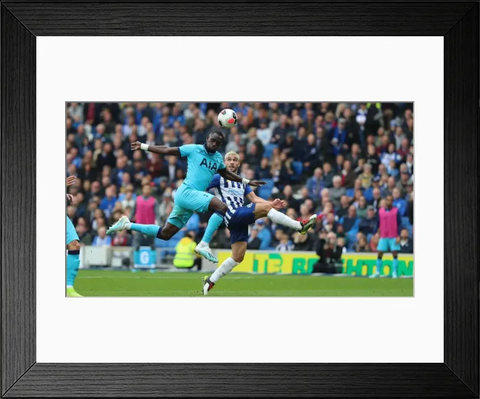 Framed Print : Brighton and Hove Albion vs. Tottenham Hotspur: Premier League Showdown at American Express Community Stadium (5th October 2019) Framed Print : Brighton and Hove Albion vs. Tottenham Hotspur: Premier League Showdown at American Express Community Stadium (5th October 2019)